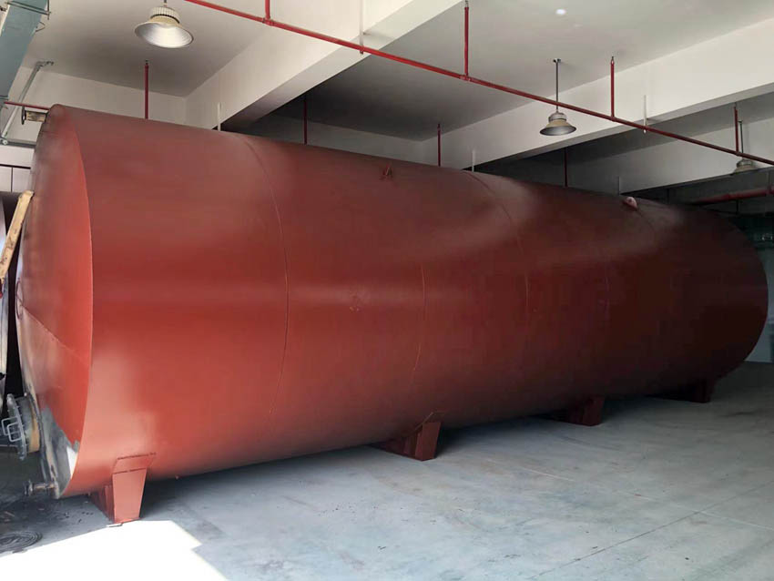 安徽省宣城市宣州区曜东生物科技有限公司，200吨卧式储存油罐5台
